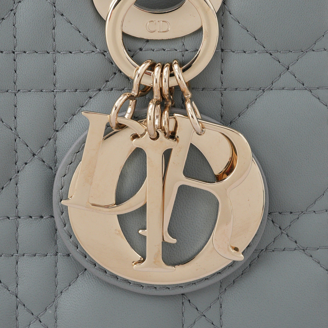 CHRISTIAN DIOR(USED)디올 레이디디올 스몰 숄더백